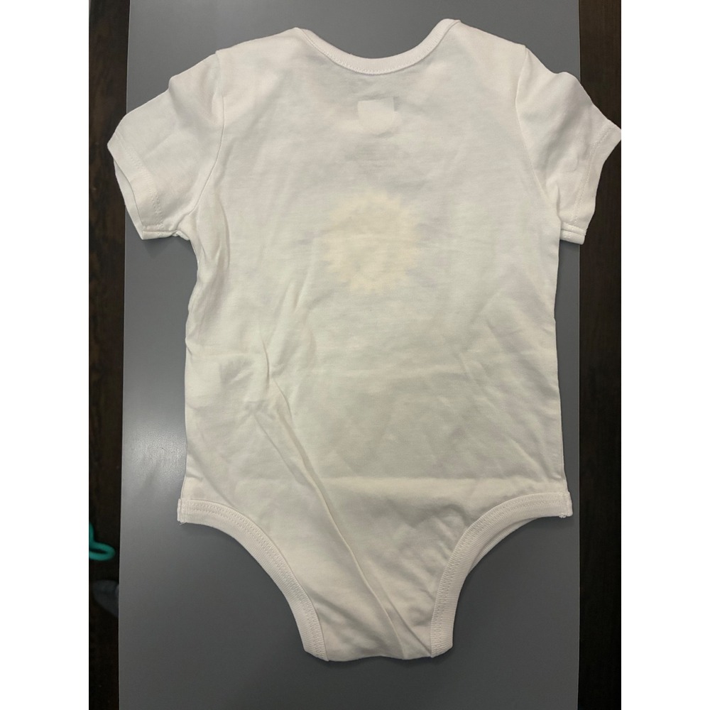 MLS Orlando City SC Infant Bodysuit White Purple Gold Soccer Creeper 6 Months - Picture 3 of 3